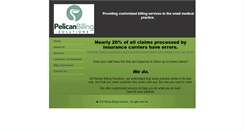 Desktop Screenshot of pelicanbillingsolutions.com